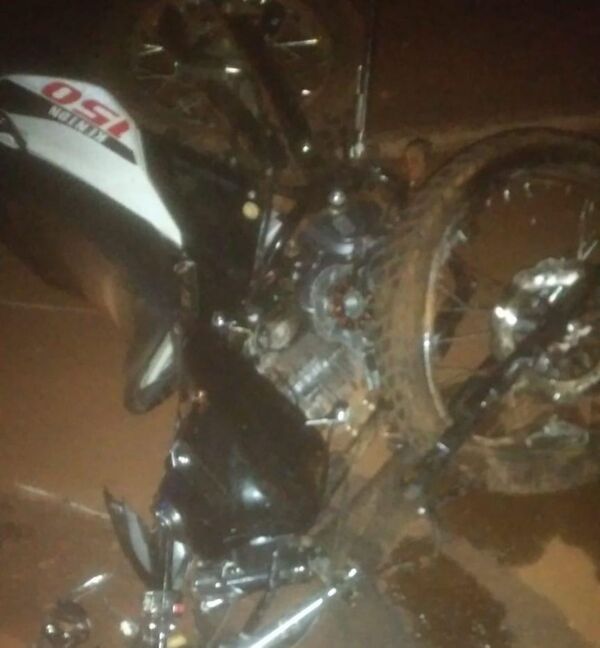 Accidente de tránsito sobre la Ruta PY05 se llevó la vida de un motociclista - Radio Imperio