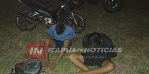 DOS HOMBRES FUERON ATRAPADOS EN ENCARNACIÓN - Itapúa Noticias
