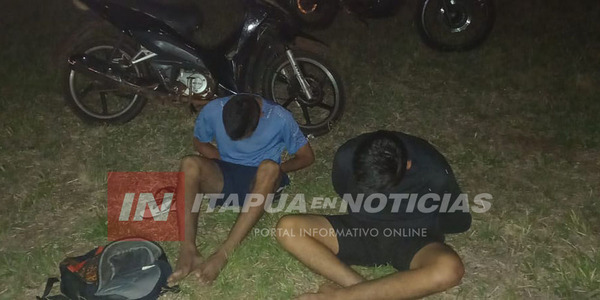 DOS HOMBRES FUERON ATRAPADOS EN ENCARNACIÓN - Itapúa Noticias