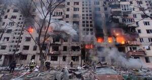 La Nación / Ucrania: una veintena de muertos dejan ataques a Kiev y Donetsk
