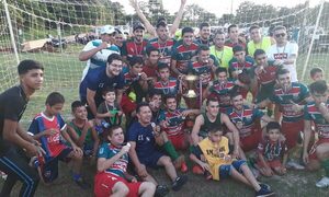 Obreros Unidos es campeón de la pre-copa Paraguay