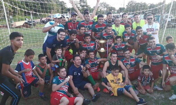 Obreros Unidos es campeón de la pre-copa Paraguay
