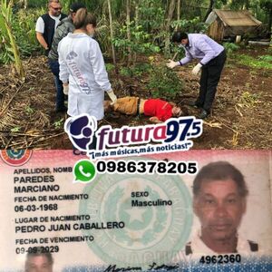 Hombre fue asesinado con una foisa
