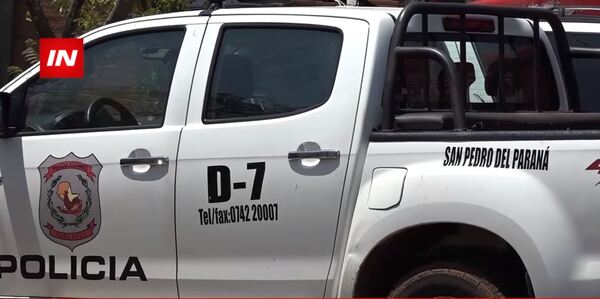 SAN PEDRO DEL PARANÁ: CON GARROTE ASALTARON A UN MOTOCICLISTA. - Itapúa Noticias