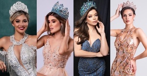 La reinas que gritarán ¡Paraguay! ante el mundo