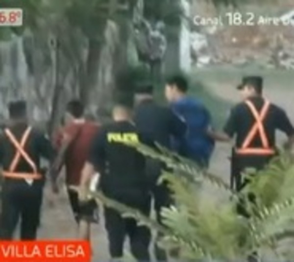 Detienen a dos hombres que habrían intentado agredir a manifestantes - Paraguay.com