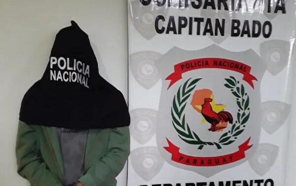 Capturan a supuesto sicario en Capitán Bado – Prensa 5