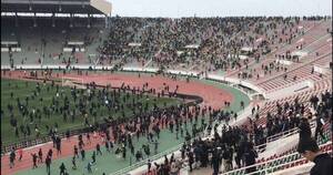 La Nación / Violencia en el fútbol: 160 detenidos por incidentes en Marruecos
