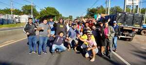 Volqueteros afirman que los cierres en protesta por suba de combustible serán indefinidos - Megacadena — Últimas Noticias de Paraguay