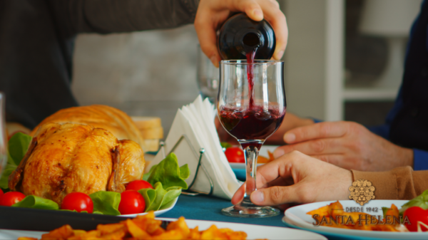 Beneficios del vino con las comidas | Telefuturo