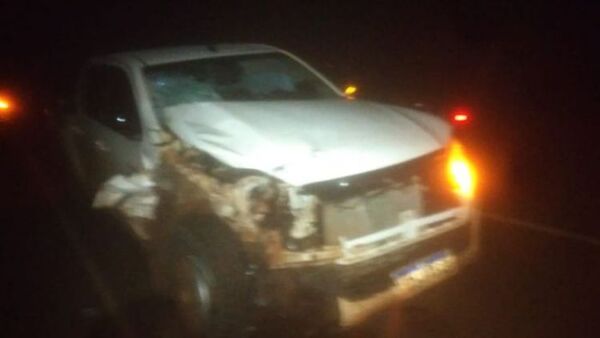 Más un accidente fatal sobre la ruta PY05 en el distrito de Cerro Corá