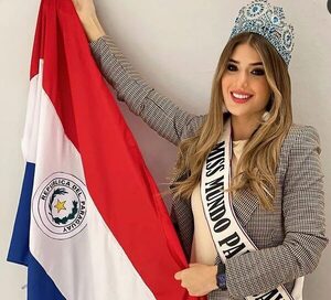 Bethania Borba a Puerto Rico para la final del Miss Mundo 2021