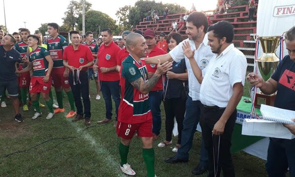 Marín es campeón y toma rumbo a Salto del Guairá