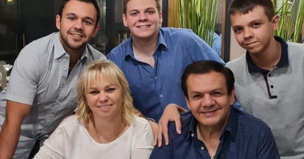 Rubén Darío Da Rosa celebró su cumple rodeado del cariño de su familia