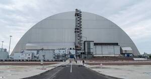 La Nación / Chernóbil: la central nuclear vuelve a quedarse sin electricidad