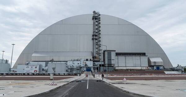 La Nación / Chernóbil: la central nuclear vuelve a quedarse sin electricidad