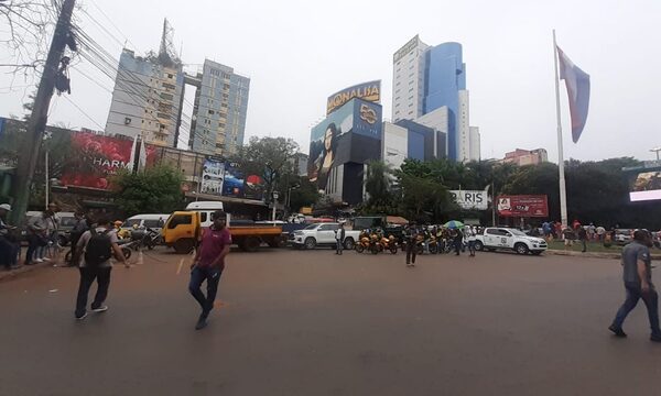 Bloqueos de ruta en varios puntos del Alto Paraná