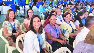 Mujeres que aspiran al 2023 en cumbre chovy