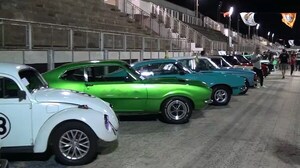 Exitosa exposición de autos antiguos en Encarnación