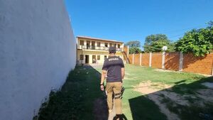 “A ultranza”: allanan propiedad de integrante del clan Insfrán en MRA  - Nacionales - ABC Color