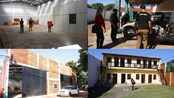 Operativo A Ultranza: Allanan tres depósitos del clan Insfrán