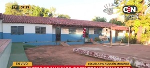 Hay exceso de alumnos en escuela Pio Agustín Maidana - C9N