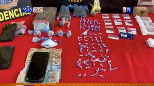 Cambyretá cuenta con un gran supermercado, pero de drogas | Noticias Paraguay
