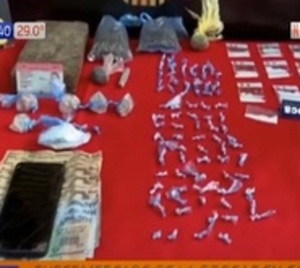 Cambyretá: Pareja vendía todo tipo de drogas en su casa - Paraguay.com
