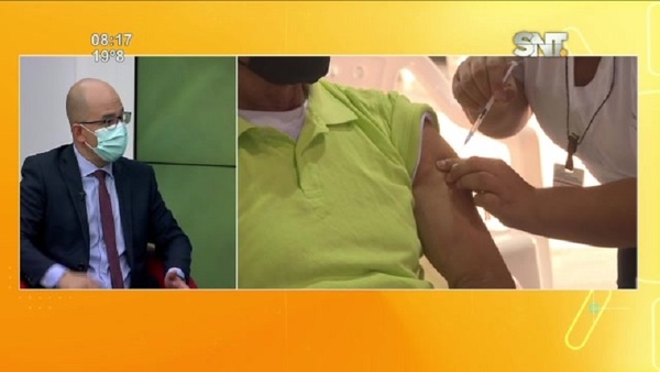 Gobierno lanza campaña contra Sarampión, Rubéola y Poliomielitis - SNT