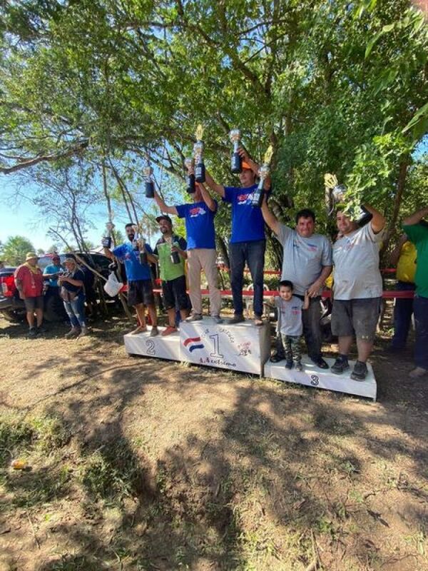 Nacional de Todoterreno 4x4 del Club Cateura tuvo se segunda espéctacualar fecha este domingo en el Bajo Chaco