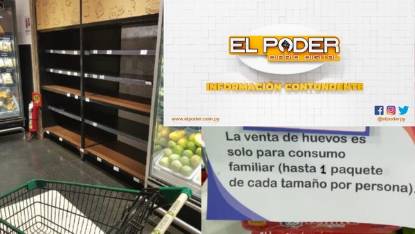 ¡Estamos fritos! Limitan venta de huevos…