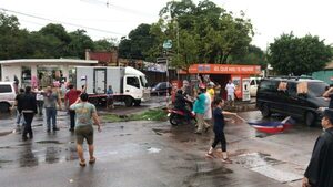 Barcequillo: Continuará hoy "Basta de suba de combustible" » San Lorenzo PY