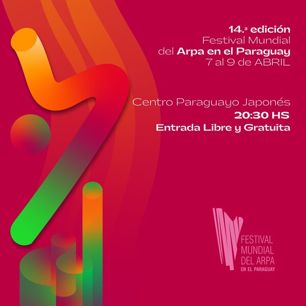 En abril vuelve la 14° edición del Festival Mundial del Arpa en el Paraguay - .::Agencia IP::.