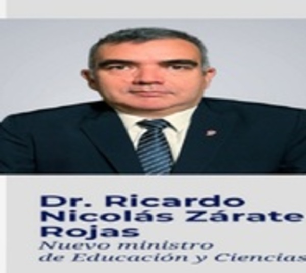 Anuncian a nuevo Ministro de Educación - Paraguay.com