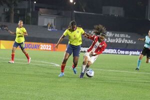 Las albirrojas cayeron ante Colombia y ya piensan en Brasil   - Selección Paraguaya - ABC Color