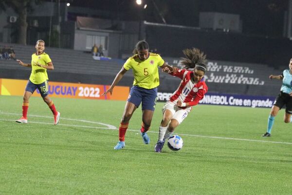 Las albirrojas cayeron ante Colombia y ya piensan en Brasil - Selección Paraguaya - ABC Color