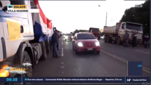Manifestantes pretenden paralizar el país, contra la suba del combustible - ADN Digital