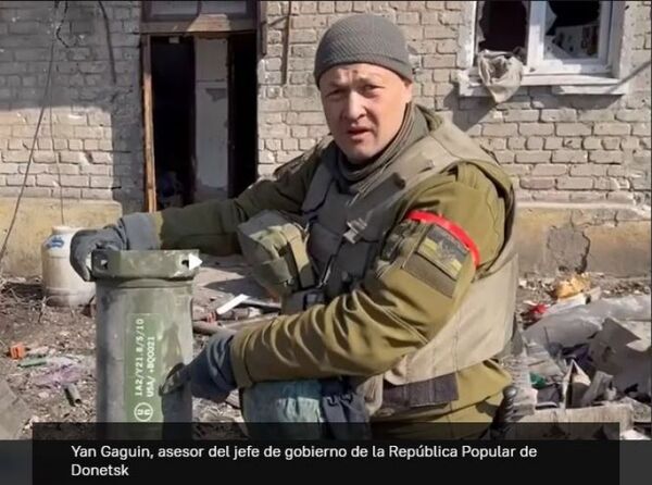 Hallan armas letales estadounidenses en las posiciones de los nacionalistas ucranianos | Video