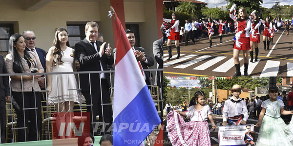 CELEBRACIÓN DEL 122 ANIVERSARIO FUNDACIONAL DE HOHENAU CONTÓ CON PRESENCIA DEL GOBERNADOR DE ITAPÚA - Itapúa Noticias