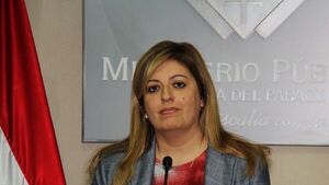 Oposición presenta libelo acusatorio para tratar juicio político a Sandra Quiñónez