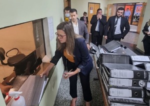 Presentan libelo acusatorio contra la Fiscal General del Estado