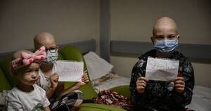 La Nación / Reino Unido acoge a 21 niños ucranianos con cáncer