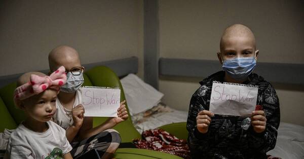 La Nación / Reino Unido acoge a 21 niños ucranianos con cáncer
