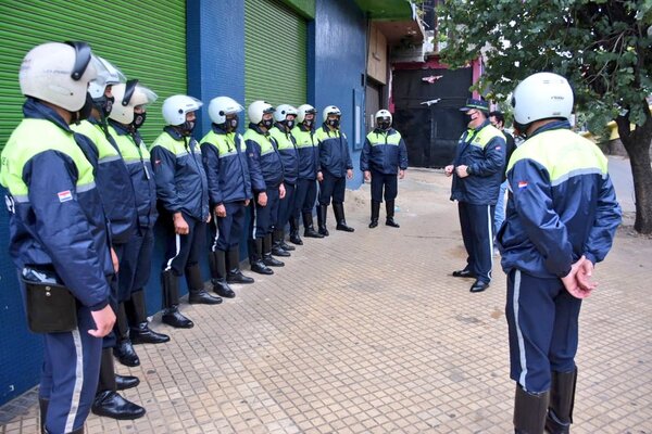 PMT despliega 100% de sus agentes ante jornada de movilizaciones