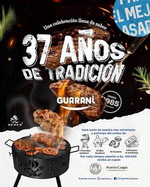 Frigorífico Guaraní cumple 37 años y lo celebra con la gente - 1000 Noticias