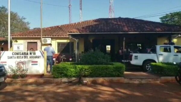 Criado golpeó a mamá adoptiva y quedó preso