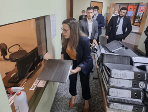 Presentan libelo acusatorio contra Quiñónez · Radio Monumental 1080 AM