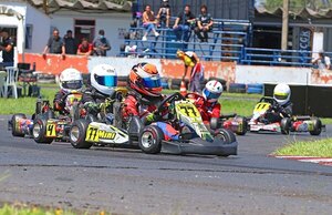 Jornada con muchas emociones en el Karting Club Paraguayo