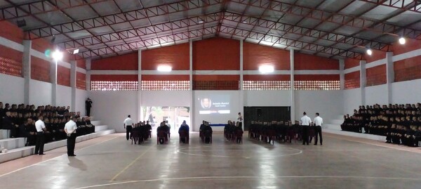 Brindan charla de prevención ante problemáticas sociales a miembros de la EFSOA