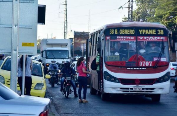 El precio del pasaje de transporte público no sufrirá variaciones y mantendrá sus valores actuales | Lambaré Informativo
